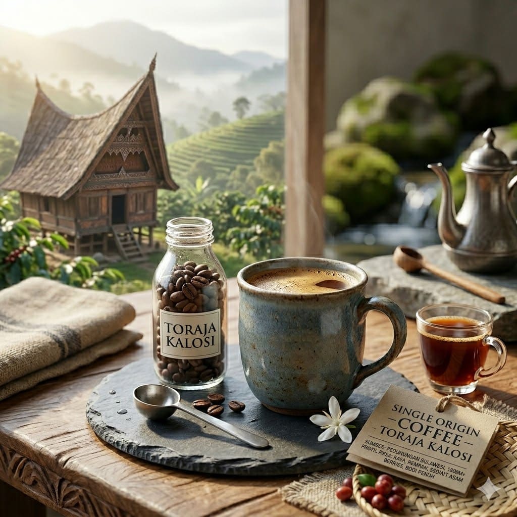 Coffee Single Origin Toraja Kalosi